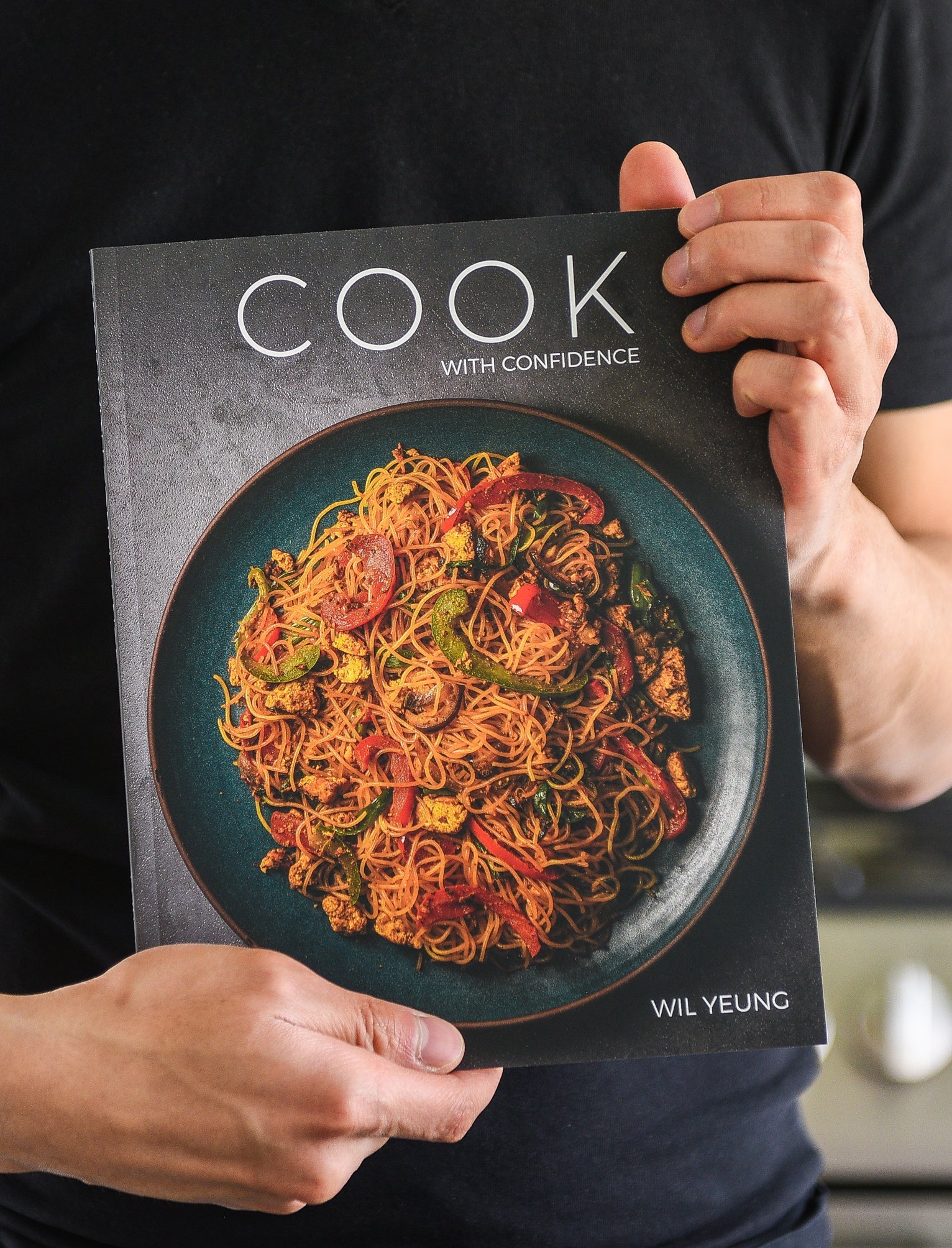 SIGNED PRINT BOOK - COOK WITH CONFIDENCE